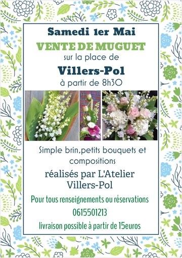 Vente de muguet le premier Mai