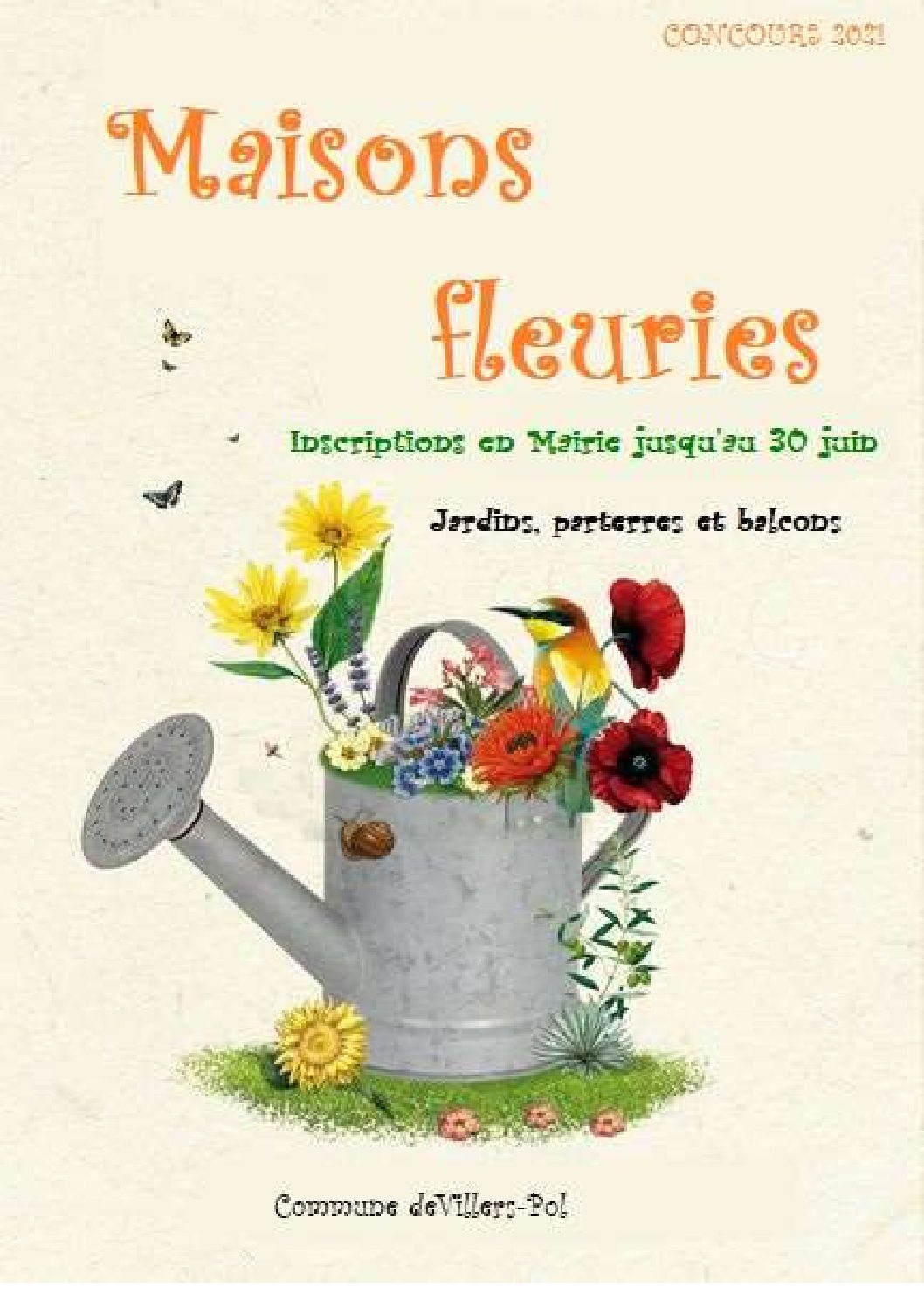 Concours maisons fleuries