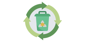 Thumbnail for the post titled: Gestion des déchets