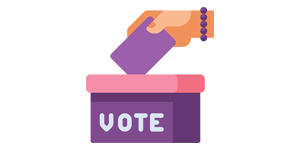 Thumbnail for the post titled: Listes électorales